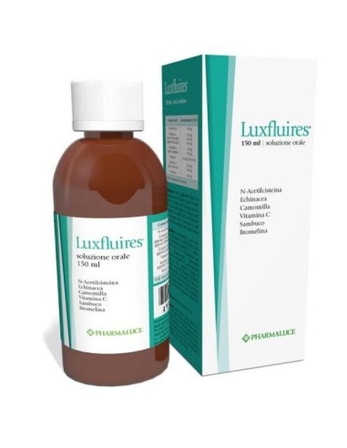 Soluzione Orale Integratore: Luxfuires